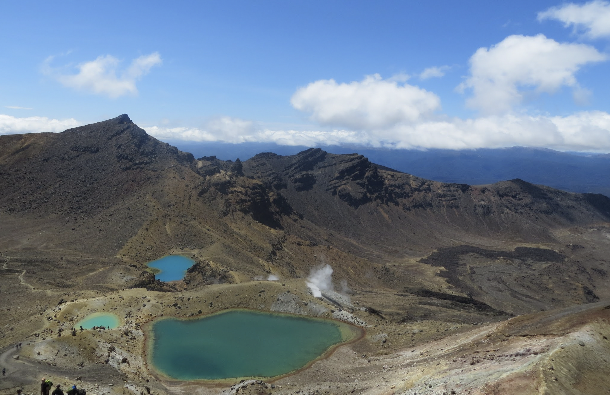 The Tongariro crossing: our experience